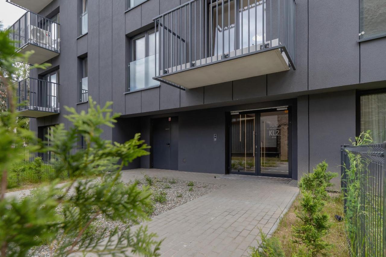 Apartment Modern & Terrace Kielkowskiego By Renters Krakau